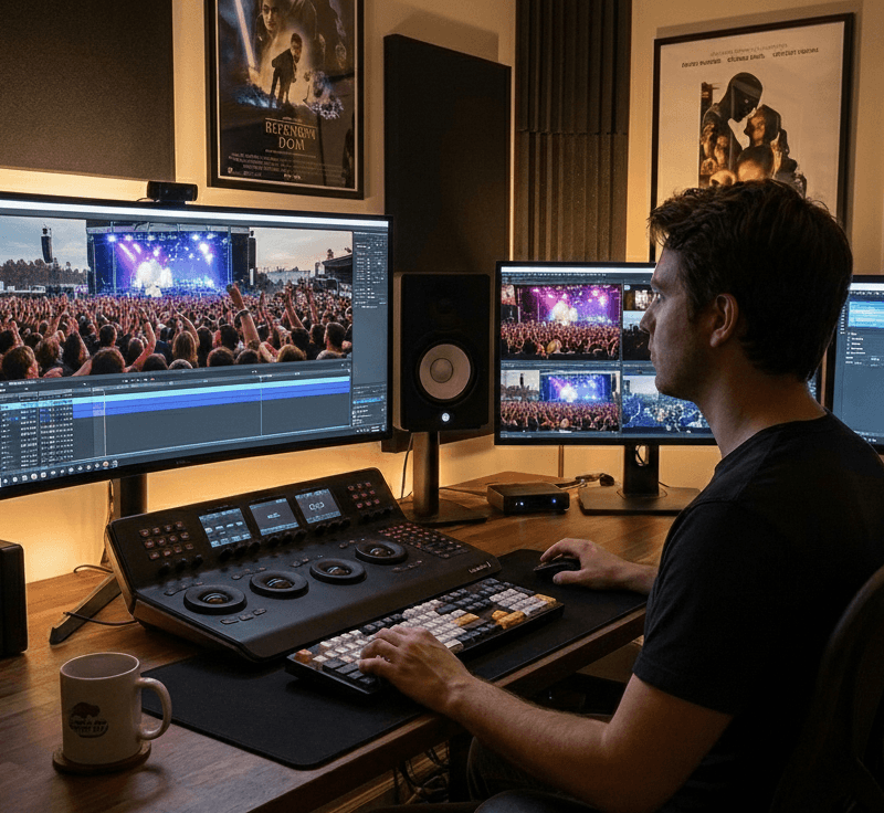 The Final Polish: Why Post-Production is Where the Magic Happens