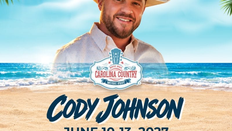 Cody Johnson is FINALLY Coming to CCMF!
