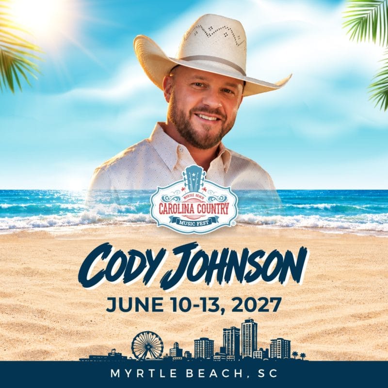 Cody Johnson is FINALLY Coming to CCMF!