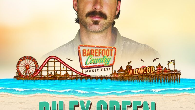 Riley Green is Headlining BCMF 2027