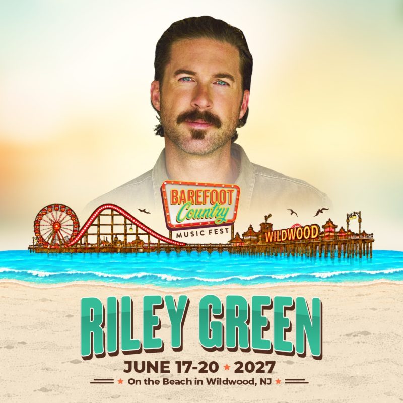 Riley Green is Headlining BCMF 2027