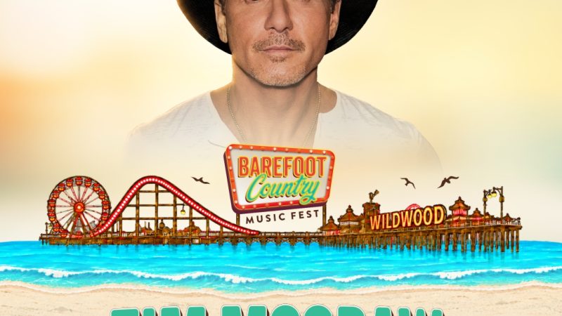 Tim McGraw Joins the BCMF 2027 Lineup