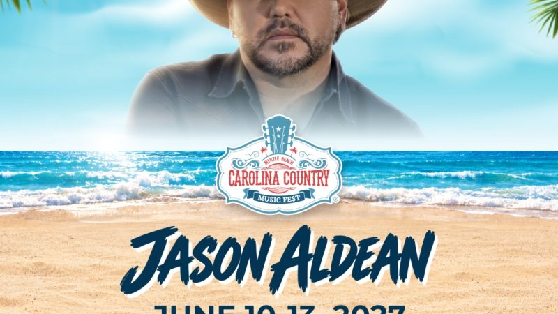 Jason Aldean Joins the CCMF 2027 Lineup