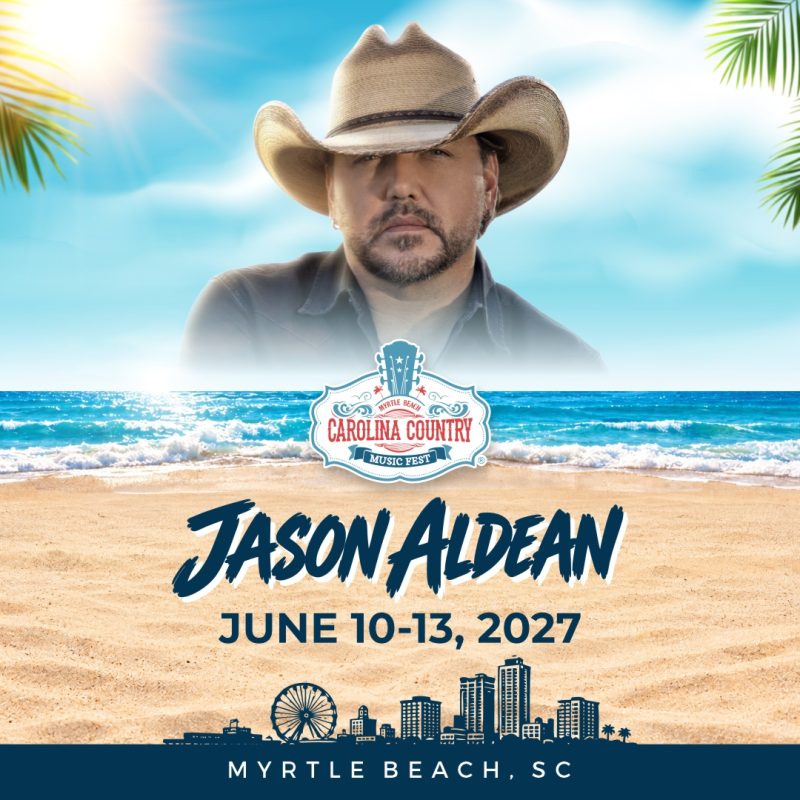 Jason Aldean Joins the CCMF 2027 Lineup